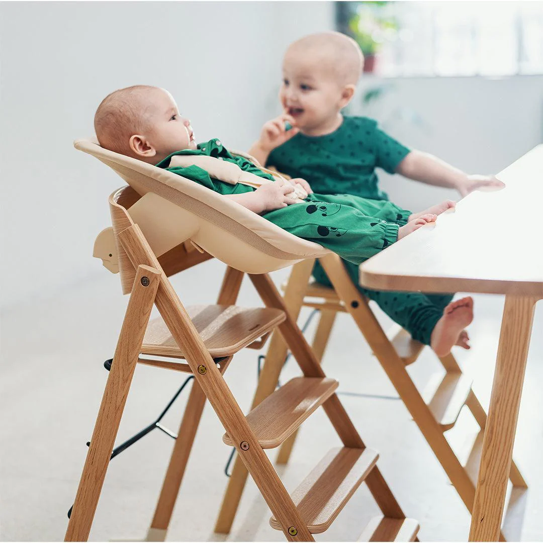KAOS KLAPP® Highchair - Oak - Natural - Image 2