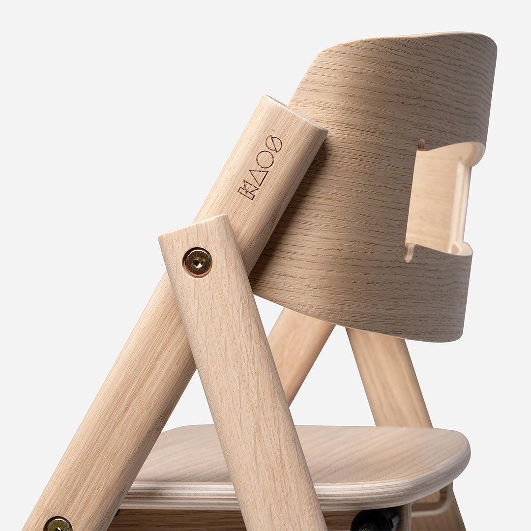 KAOS KLAPP® Highchair - Oak - Natural - Image 5