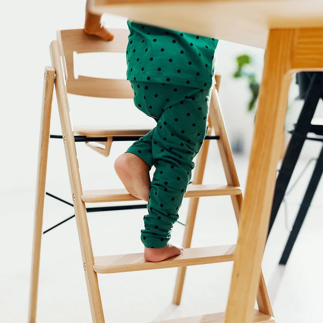 KAOS KLAPP® Highchair - Oak - Natural - Image 6