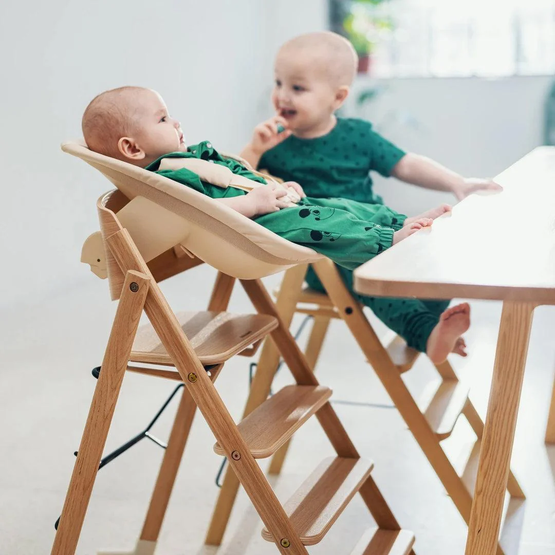 KAOS KLAPP® Newborn Seat - Desert Sand - Image 4