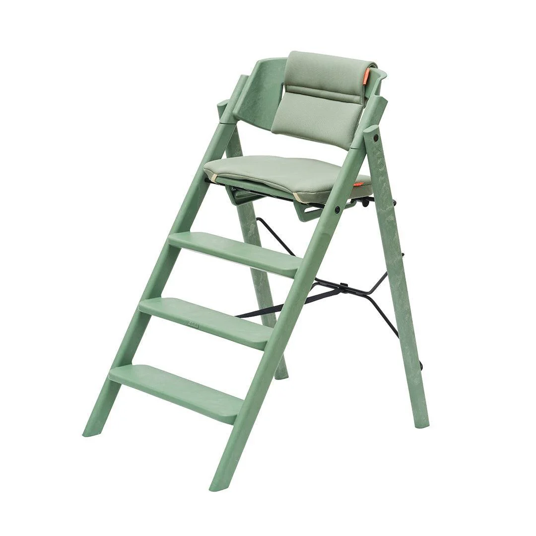 KAOS KLAPP® Jr Harness & Cushion Set - Mineral Green - Image 2