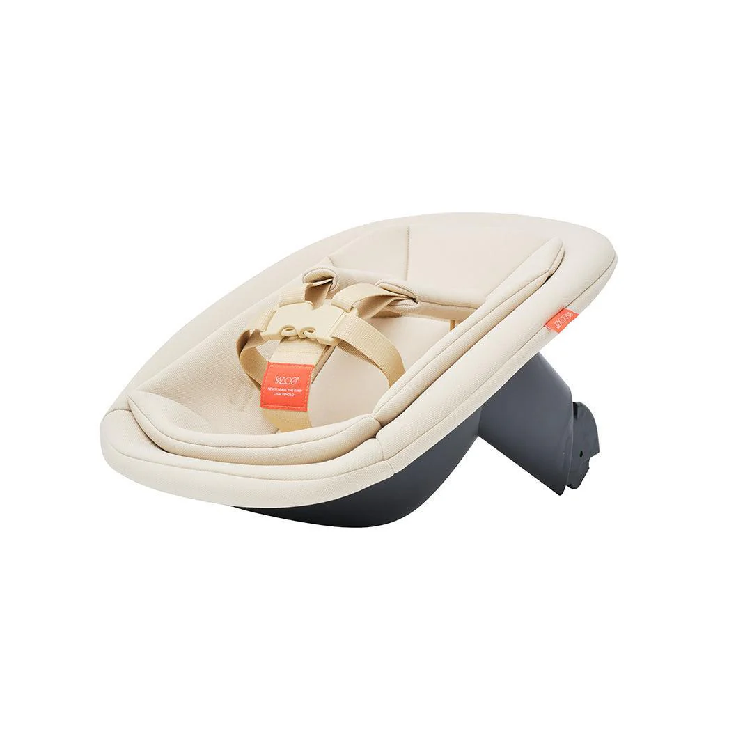 KAOS KLAPPĀ® Newborn Seat - Charcoal Black