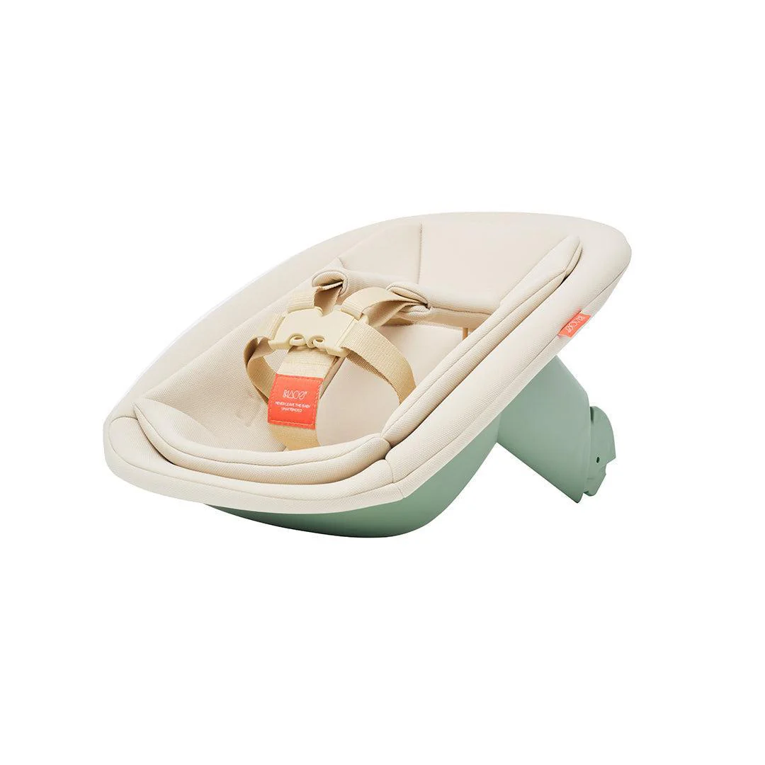 KAOS KLAPP® Newborn Seat - Mineral Green