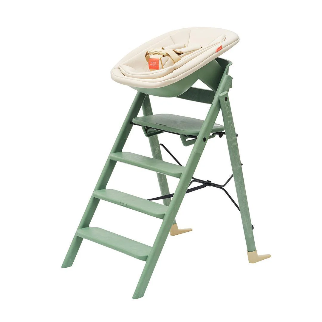 KAOS KLAPP® Newborn Seat - Mineral Green - Image 2
