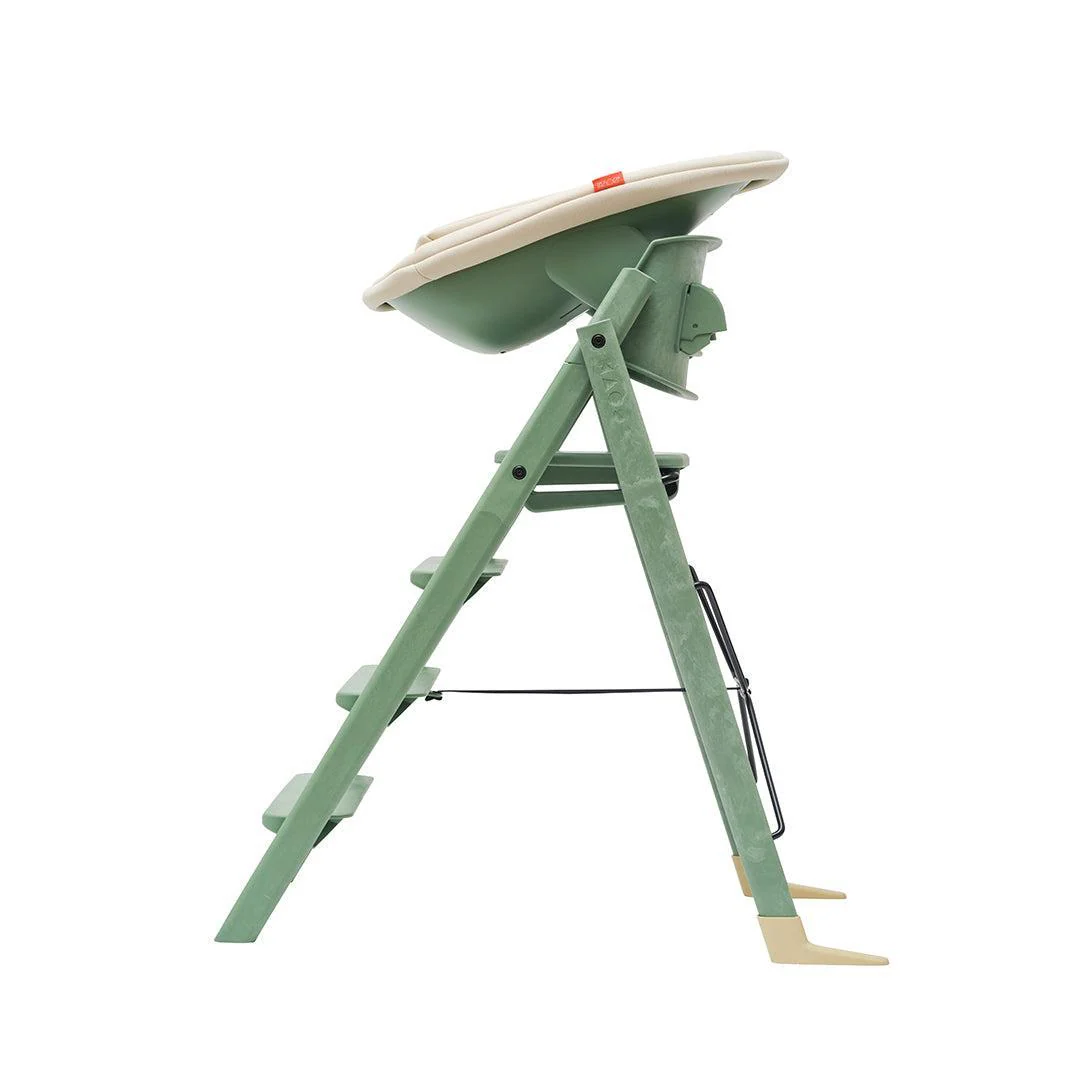 KAOS KLAPP® Newborn Seat - Mineral Green - Image 3