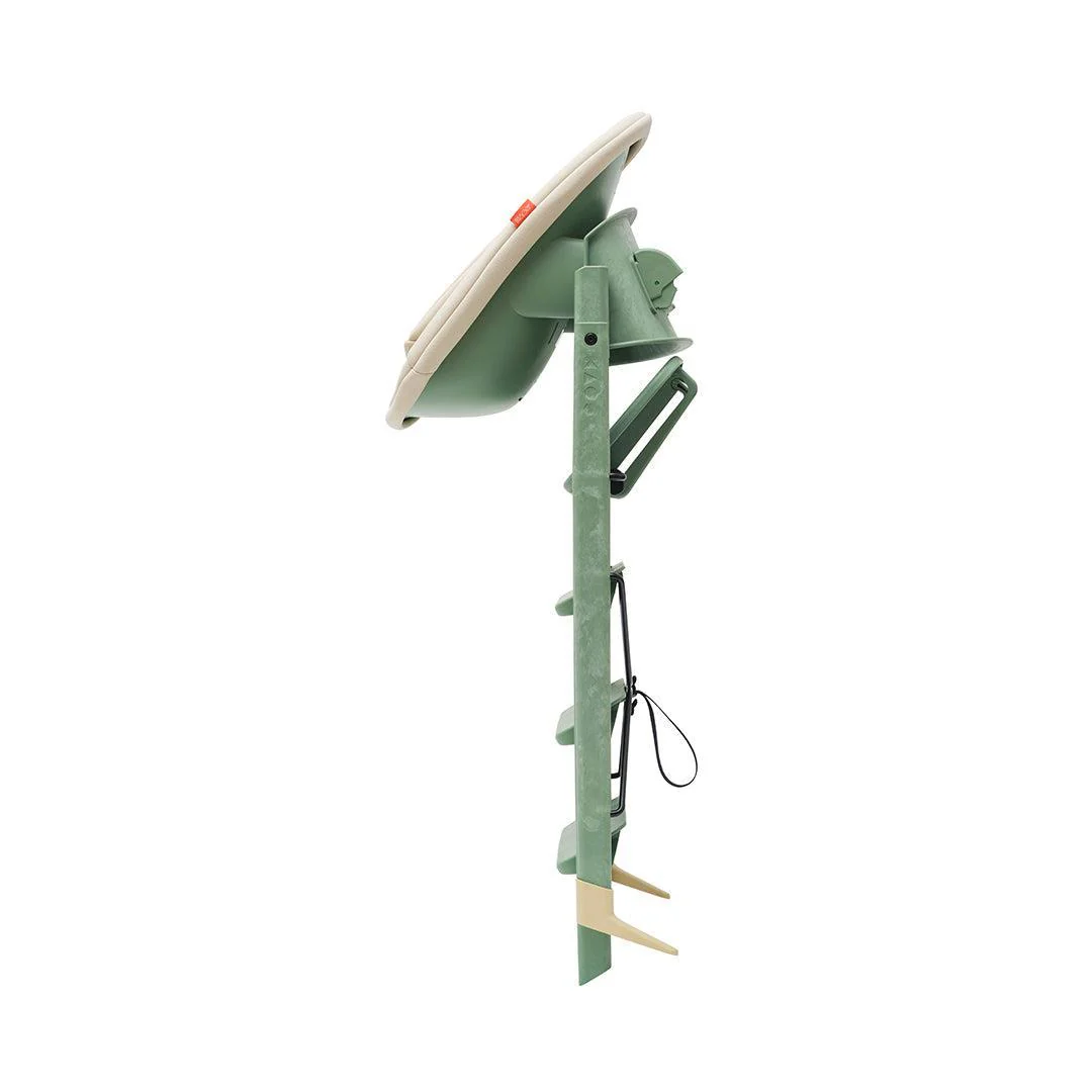 KAOS KLAPP® Newborn Seat - Mineral Green - Image 4