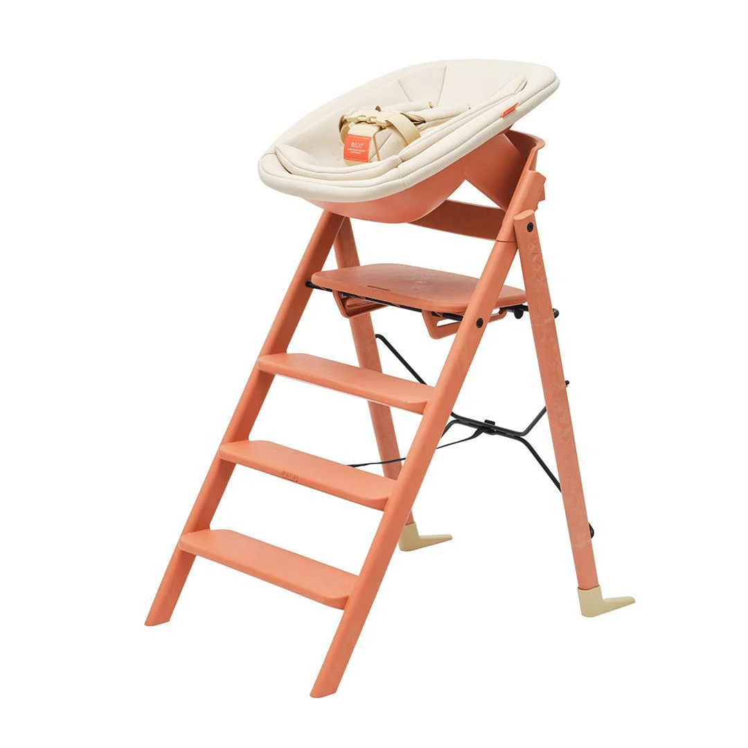 KAOS KLAPP® Newborn Seat - Terracotta Pink - Image 2
