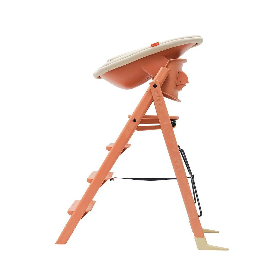 KAOS KLAPP® Newborn Seat - Terracotta Pink - Image 3