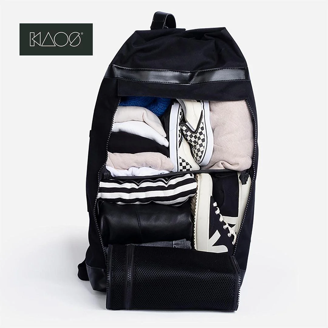 KAOS Weekend Bag - Black