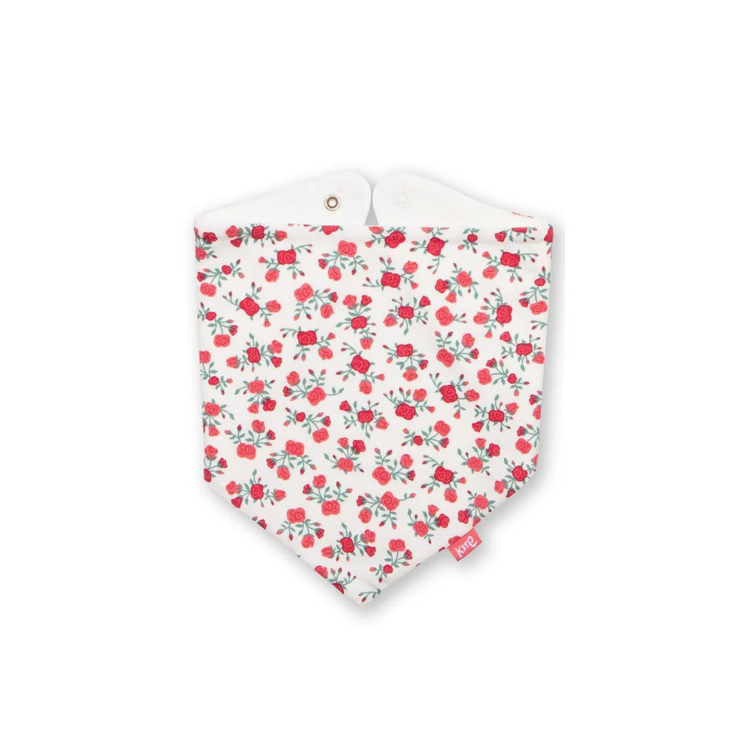 Kite Bib - Rosey Posey