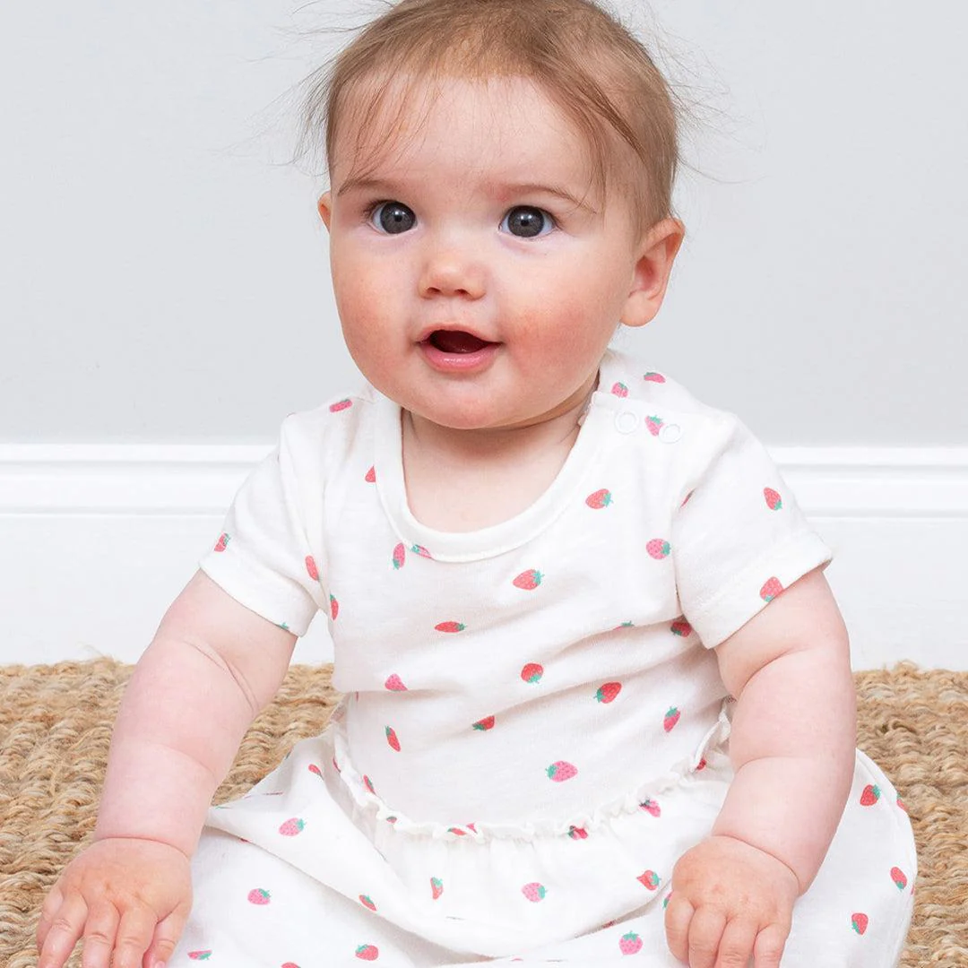 Kite Bodydress - Berry Dot - Image 3