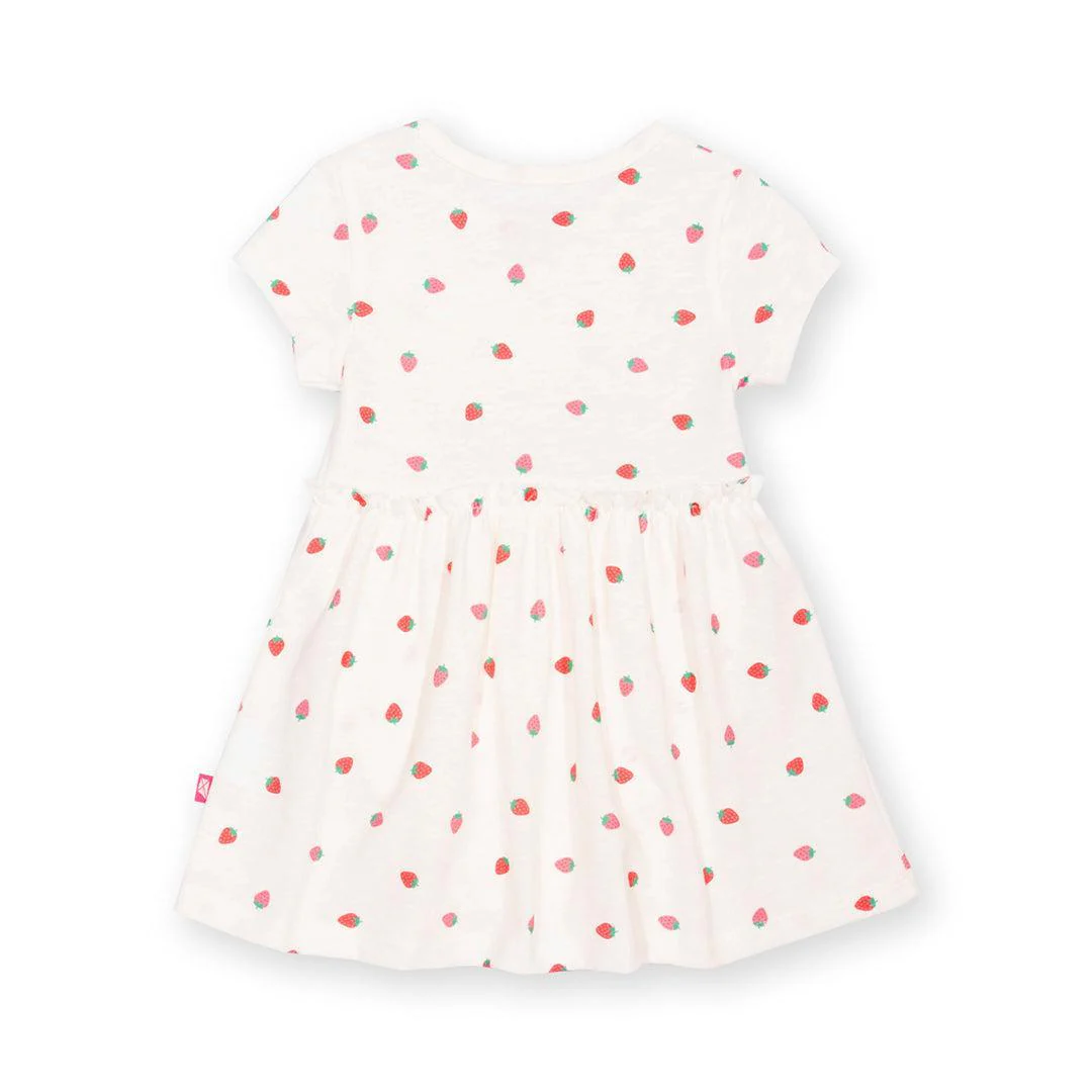 Kite Bodydress - Berry Dot - Image 4