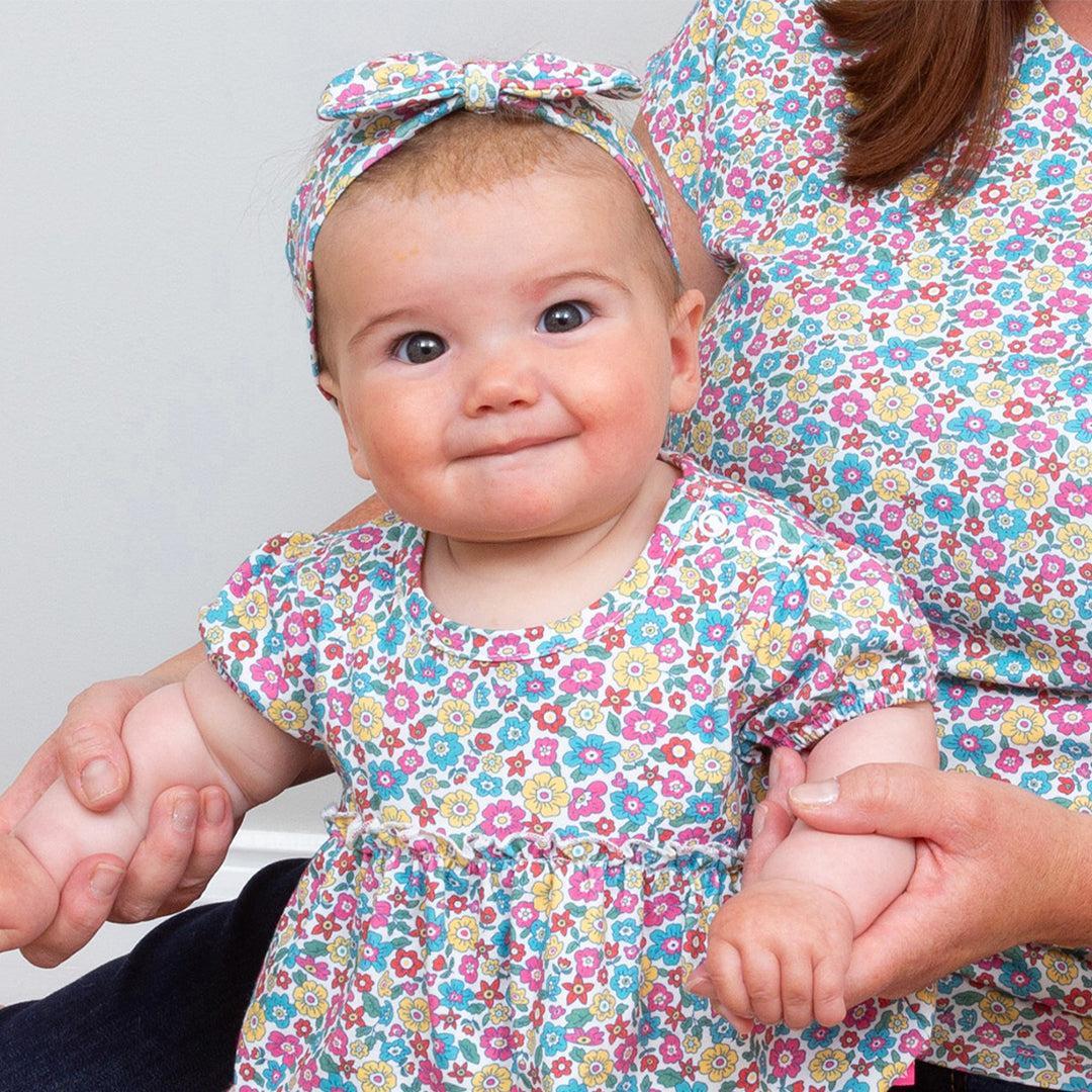 Kite Bubble Romper - Born To Bloom - Image 4