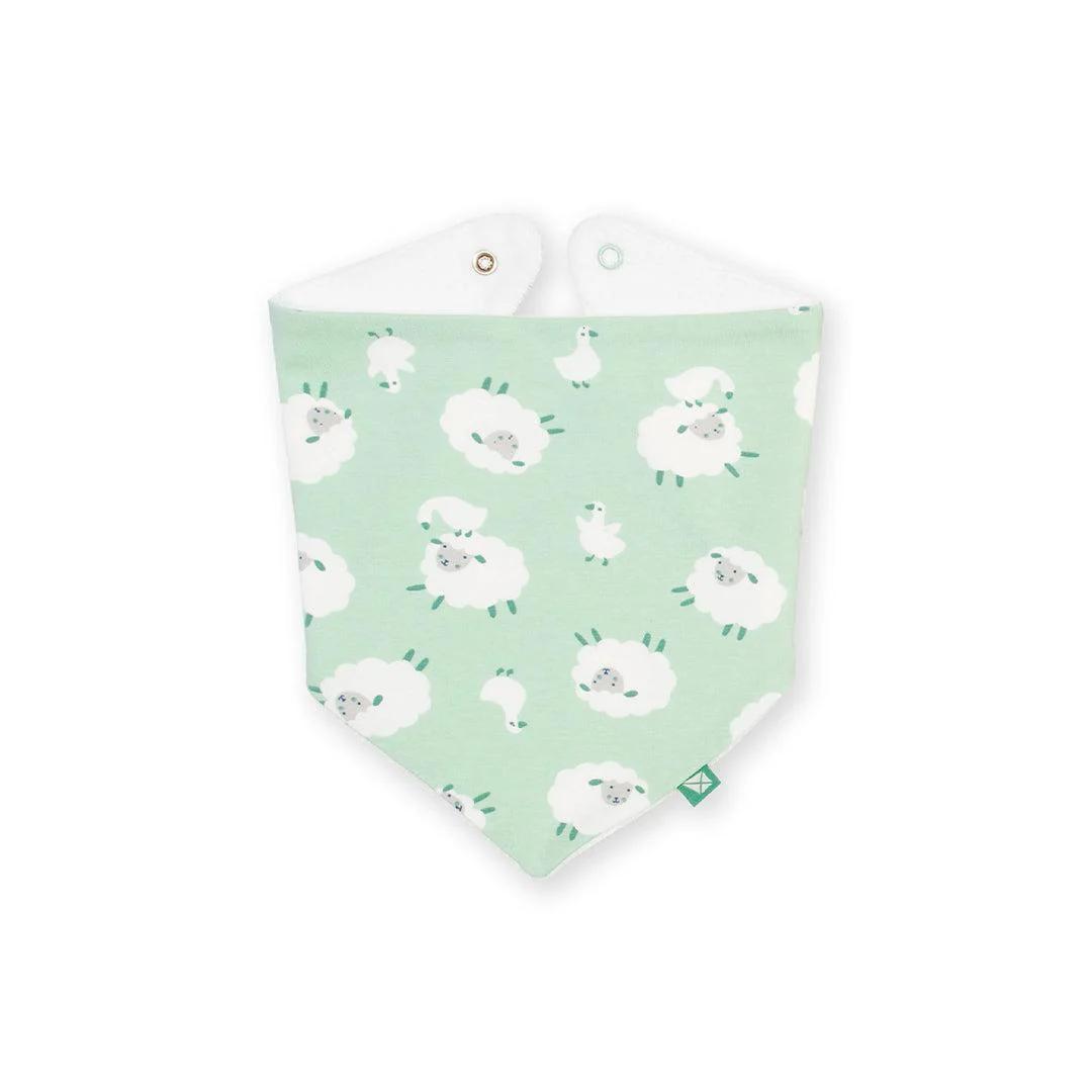 Kite Dribble Bib - Baa Baa Quack