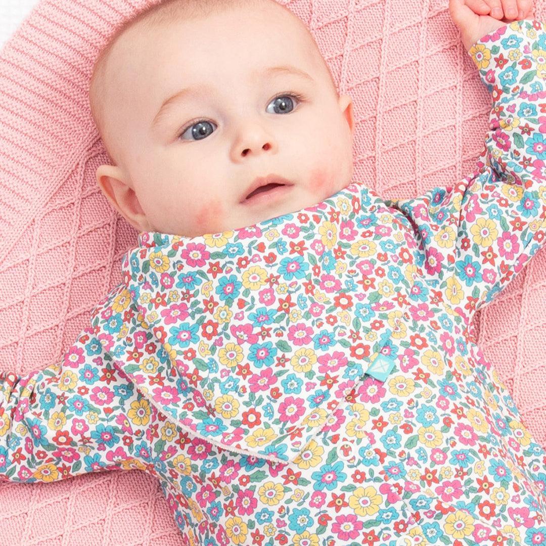 Kite Dribble Bib - Born To Bloom - Image 2