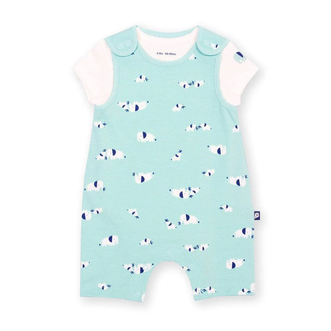 Kite Dungaree Set - Ele Time