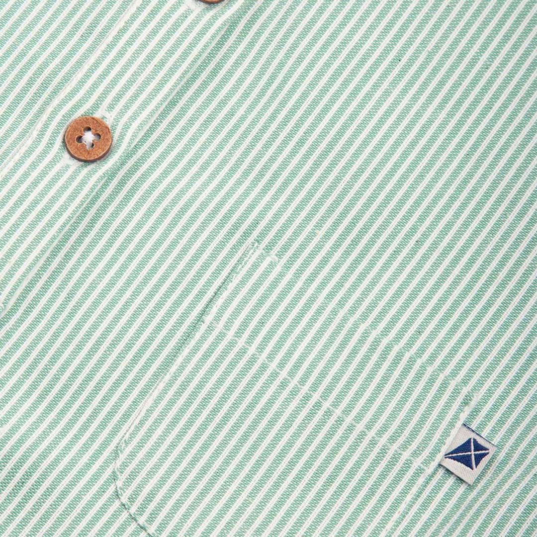Kite Dungarees - Ticking - Image 3