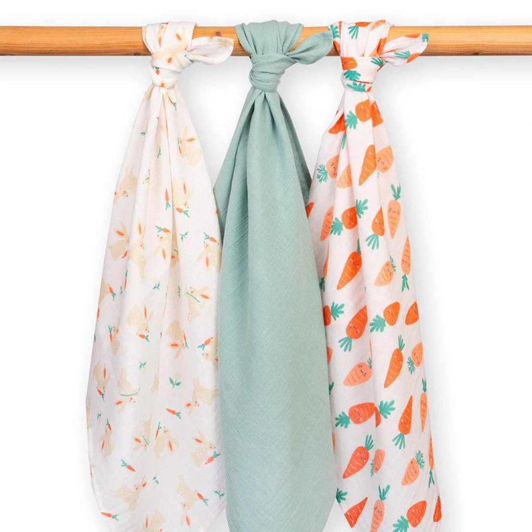 Kite Muslins - Happy Carrot