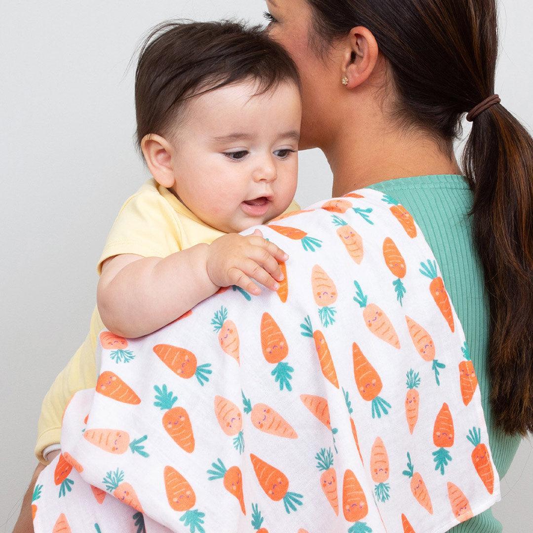 Kite Muslins - Happy Carrot - Image 2