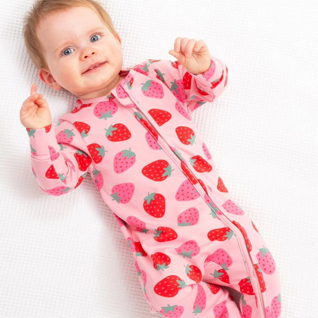 Kite Sleepsuit - Berry Brave - Image 2