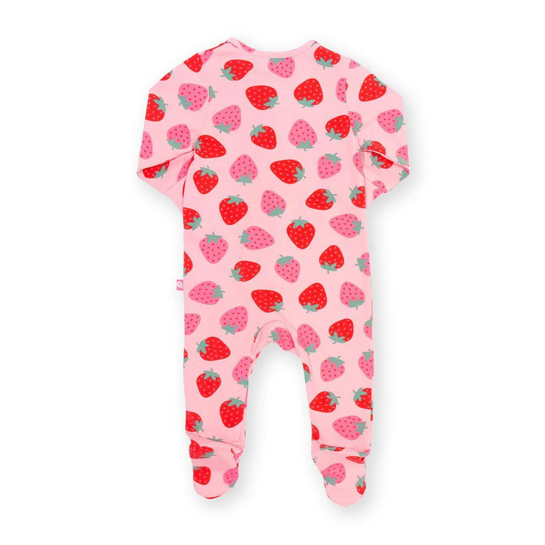 Kite Sleepsuit - Berry Brave - Image 3