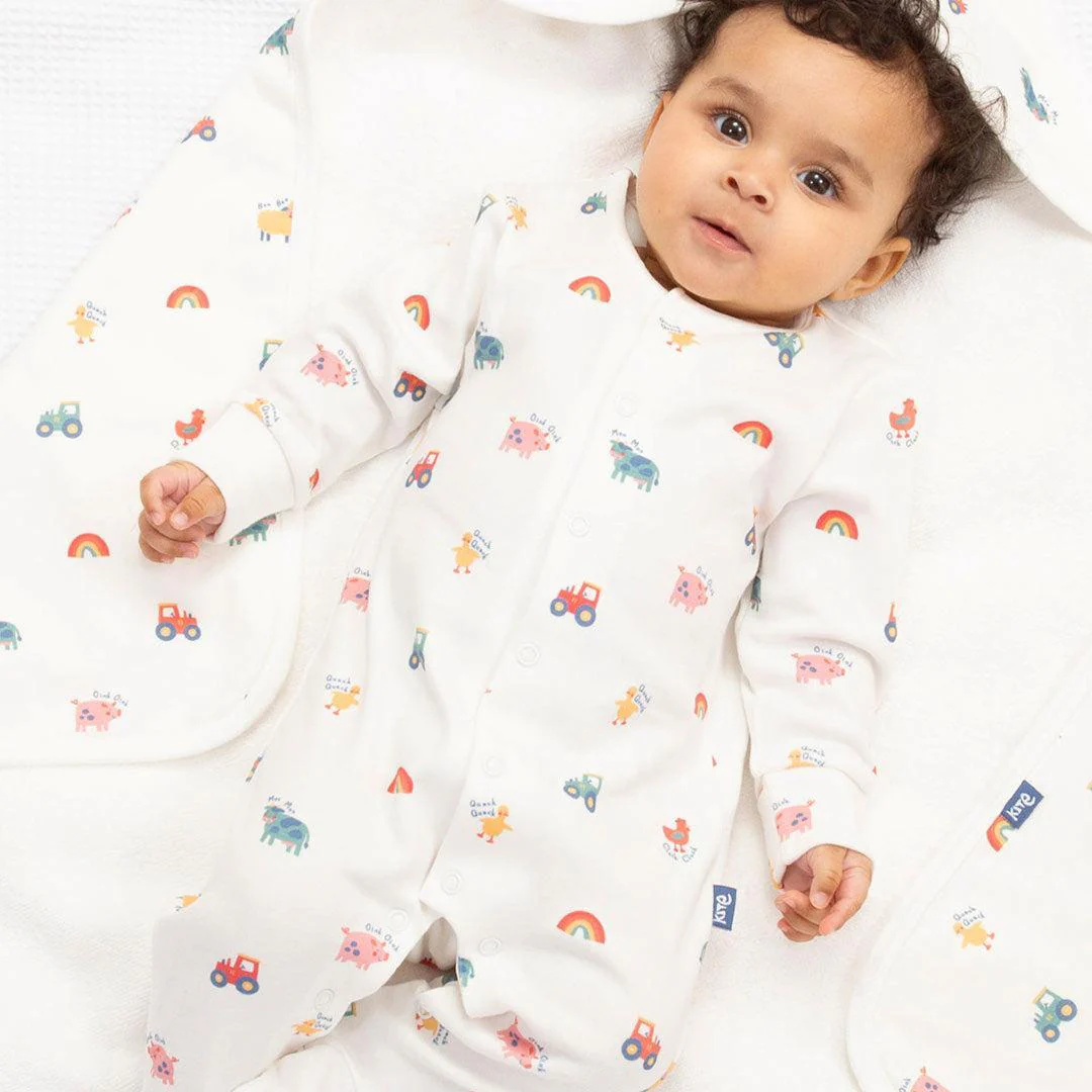 Kite Sleepsuit - Old Macdonald - Image 2