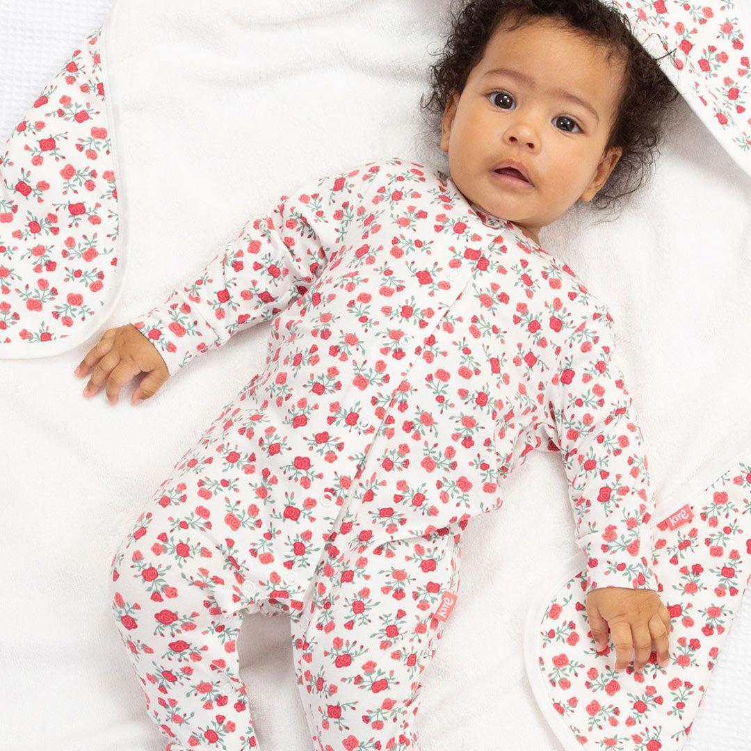 Kite Sleepsuit - Rosey Posey - Image 2