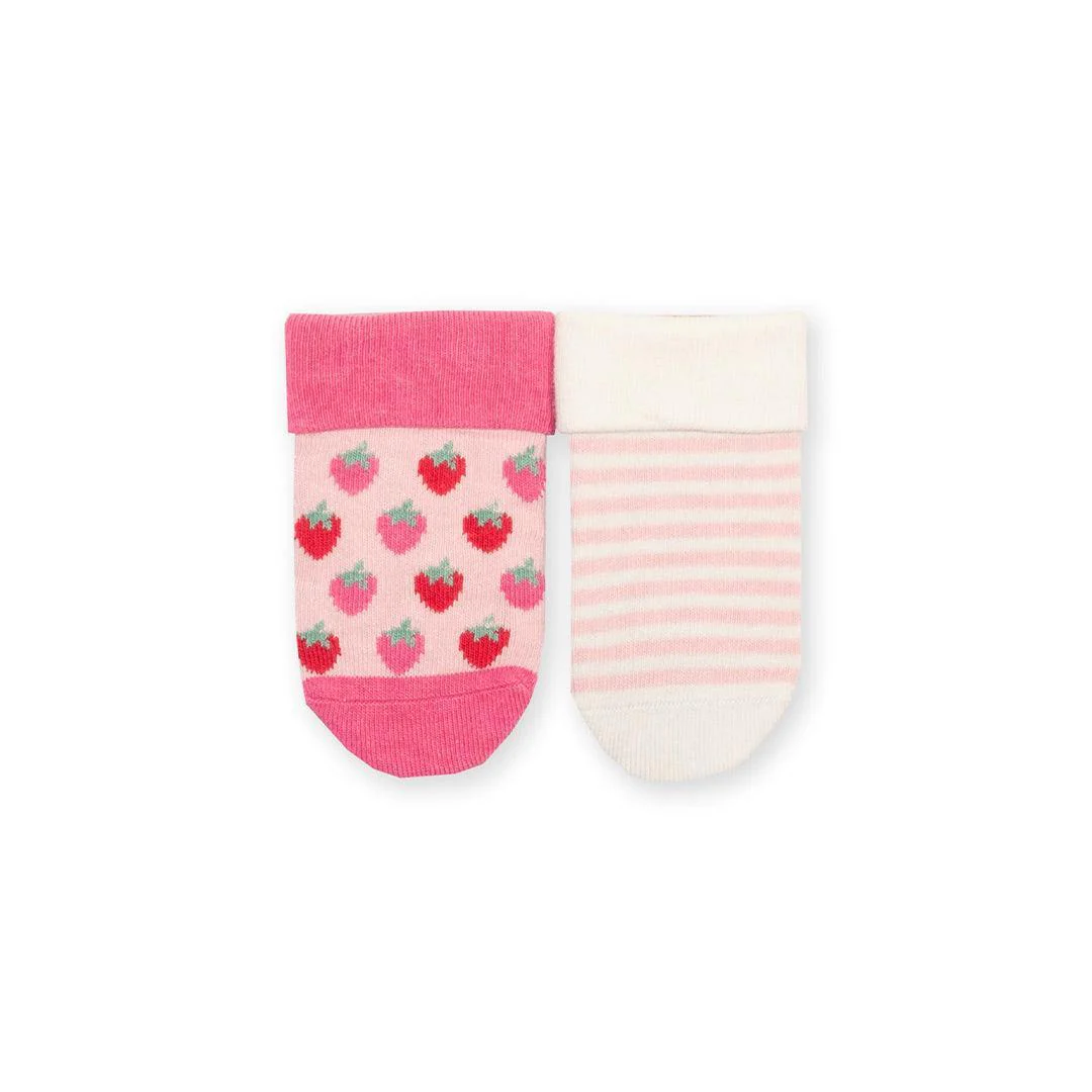 Kite Socks - Berry Dot