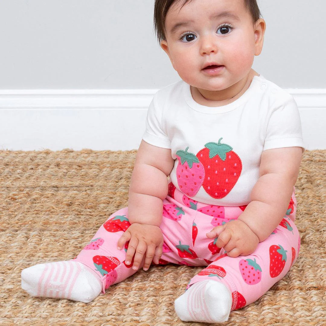 Kite Socks - Berry Dot - Image 2