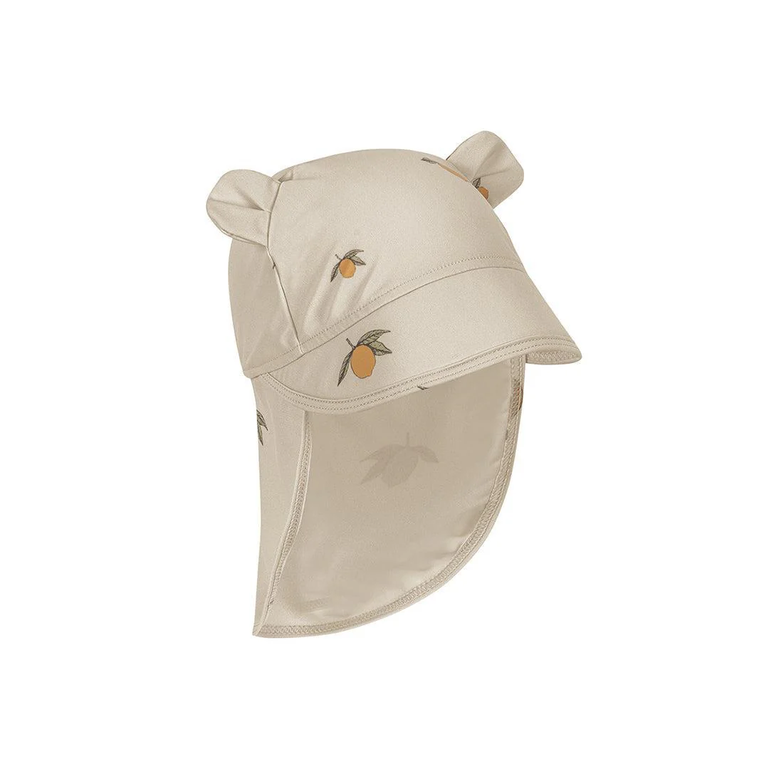 Konges Slojd Aster Bear Sun Hat - Mon Grand Citron