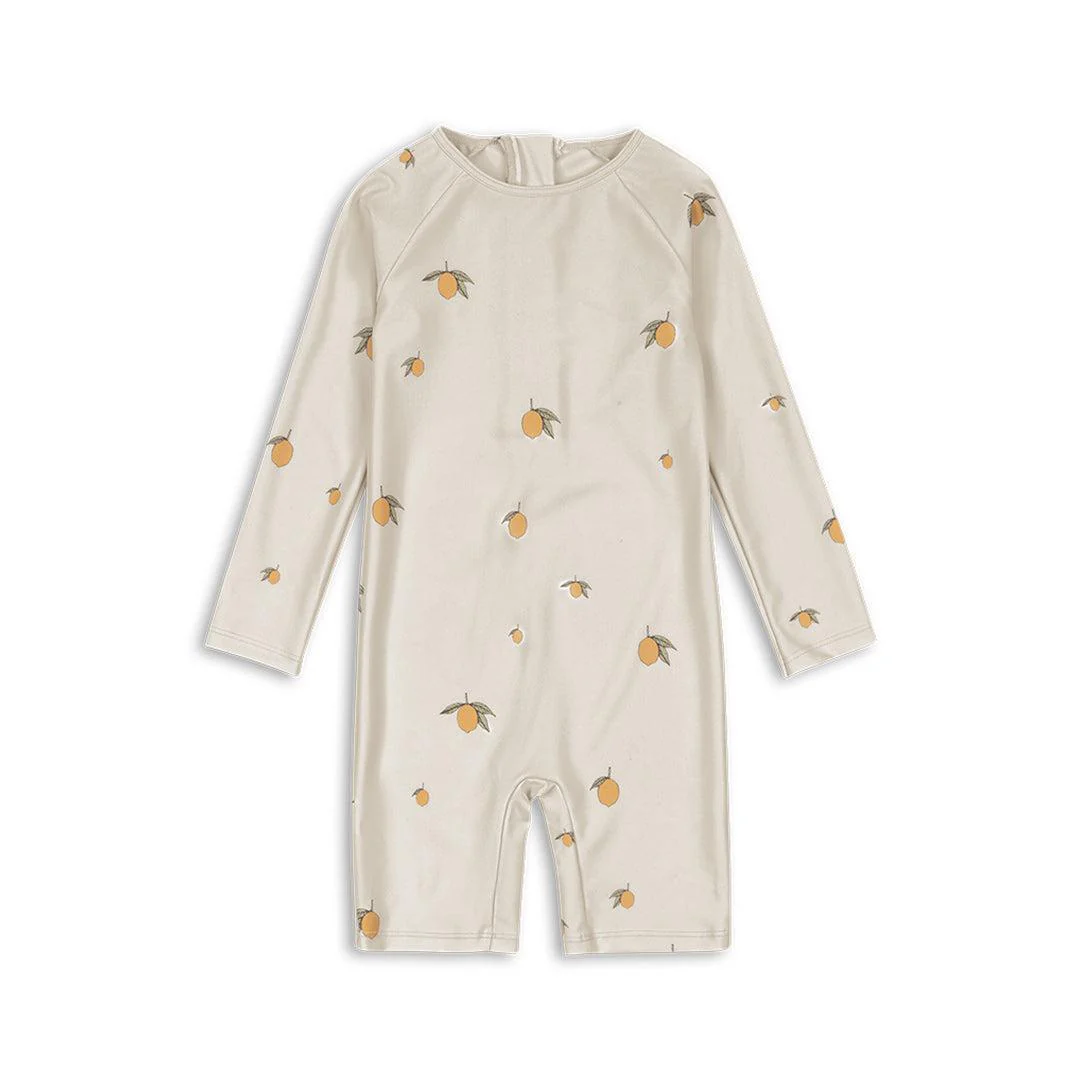 Konges Slojd Aster Onesie - Mon Grand Citron
