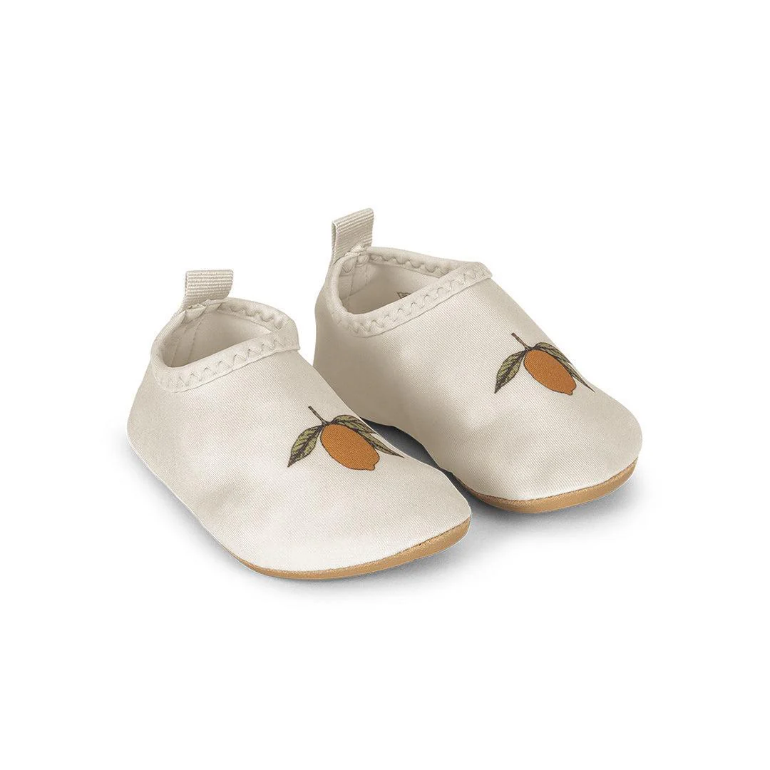 Konges Slojd Aster Swim Shoes - Mon Grand Citron