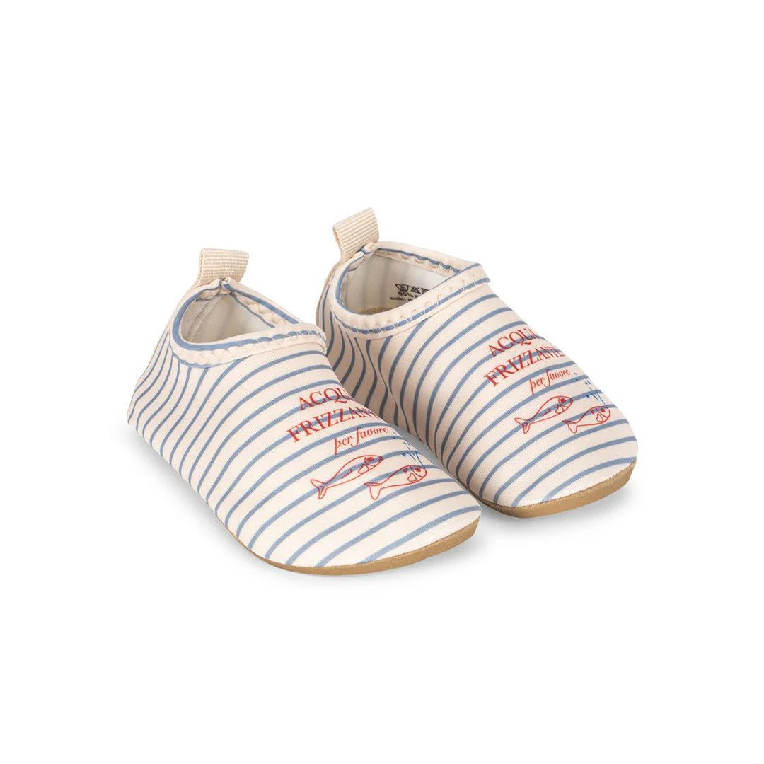 Konges Slojd Aster Swim Shoes - Stripe Bluie