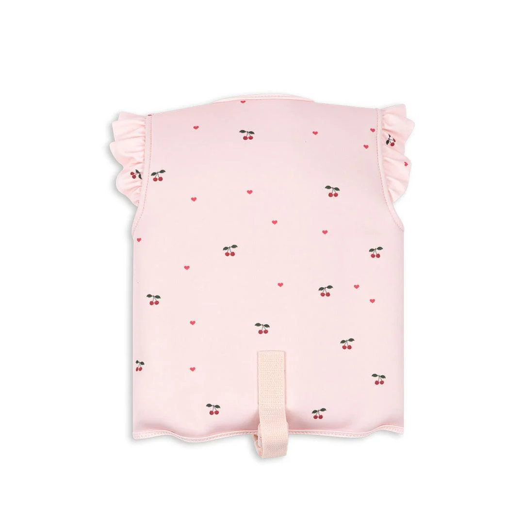 Konges Sløjd Avery Swim Vest - Cherry Coeir Rose - Image 2