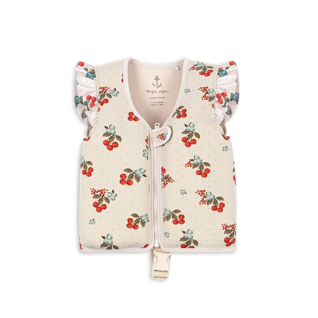 Konges Slojd Avery Swim Vest - Marmelatta