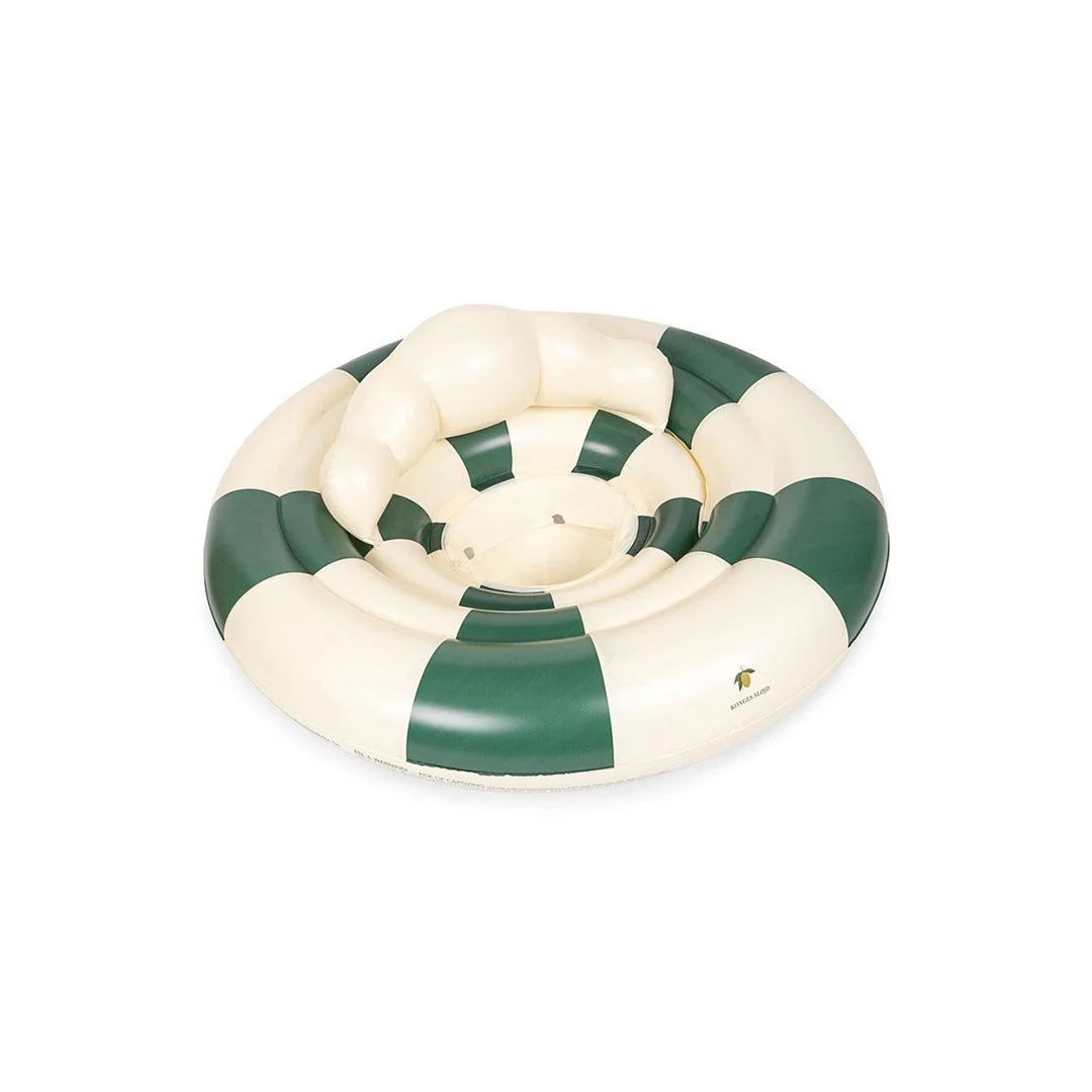 Konges Slojd Baby Water Ring - Green Stripe