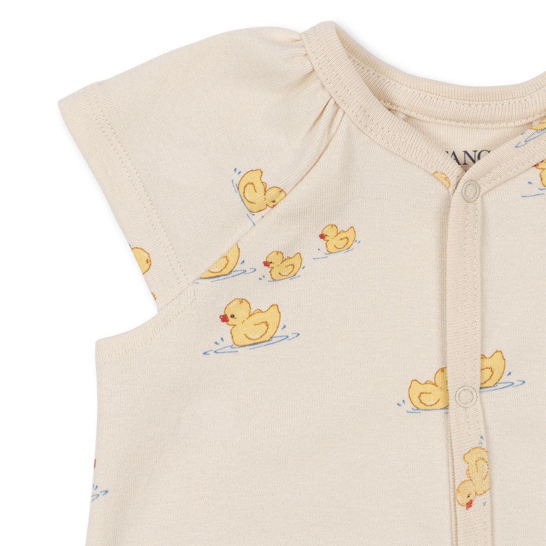 Konges Slojd Bello Short Sleeved Romper - Fanga Mio - Image 6