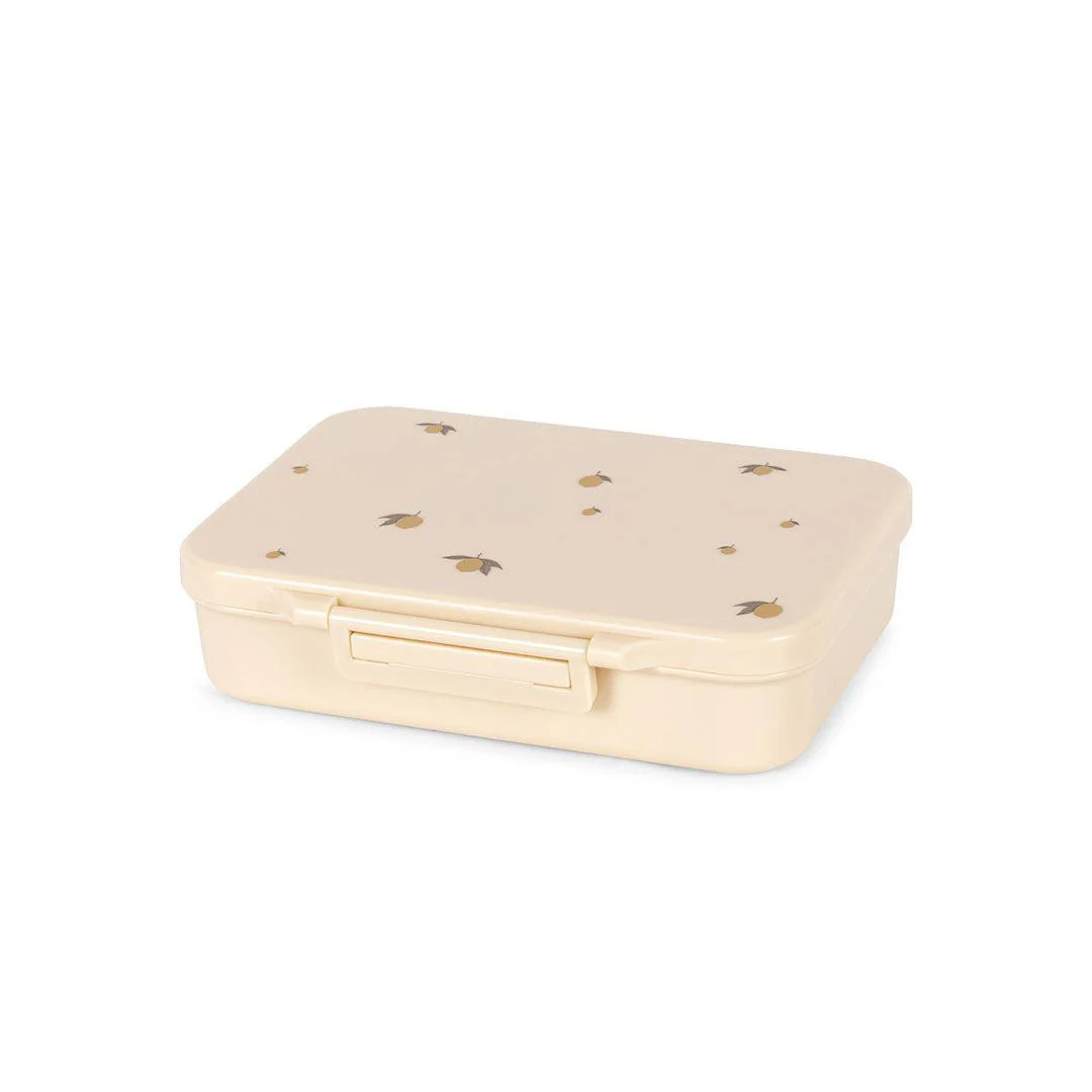 Konges Slojd Bento Lunch Box - Lemon Aop