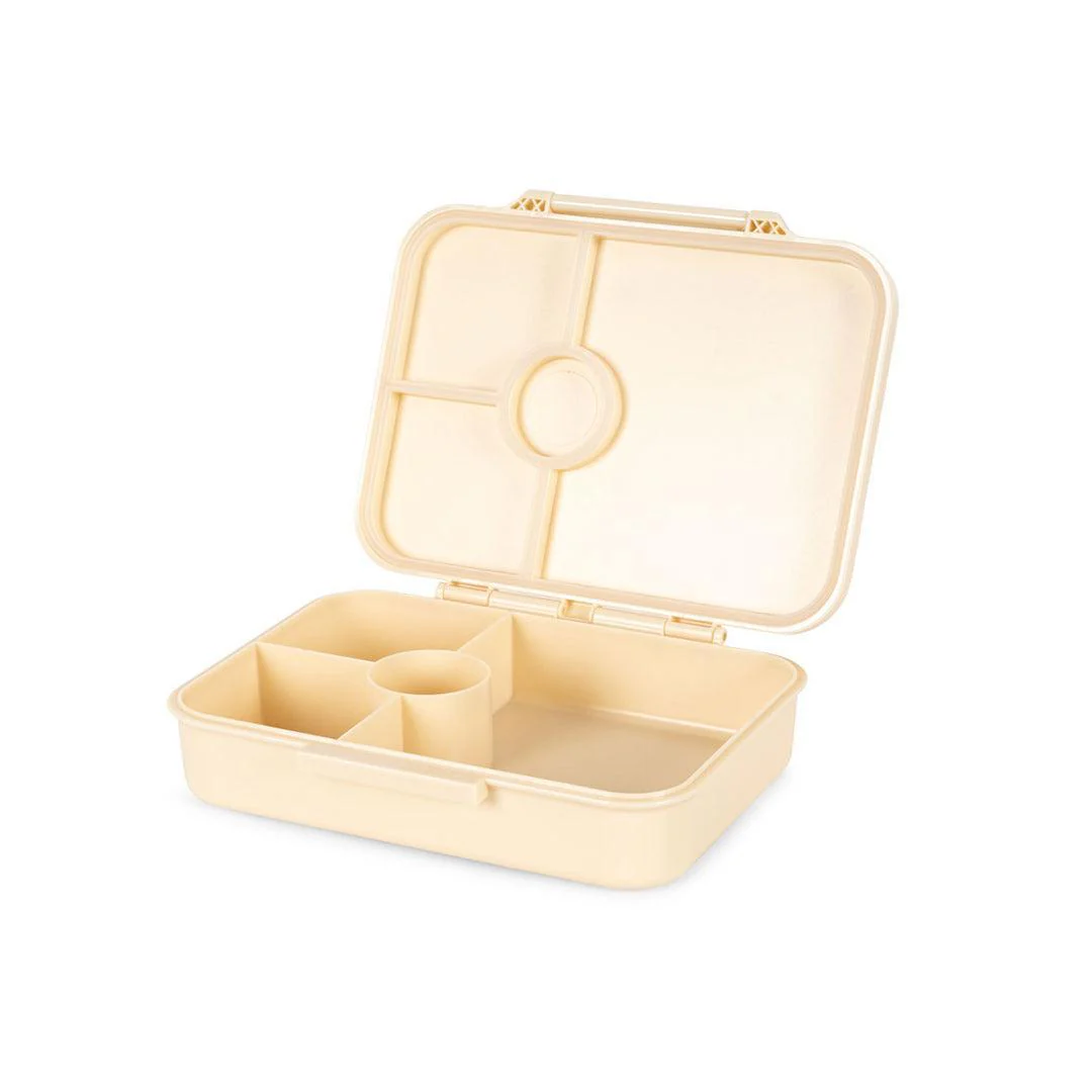 Konges Slojd Bento Lunch Box - Lemon Aop - Image 3