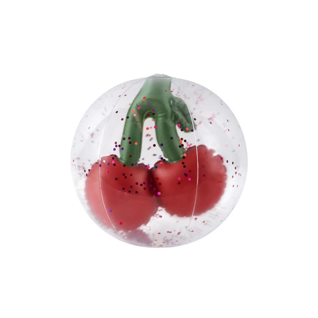 Konges Slojd Cherry Beach Ball - Cherry