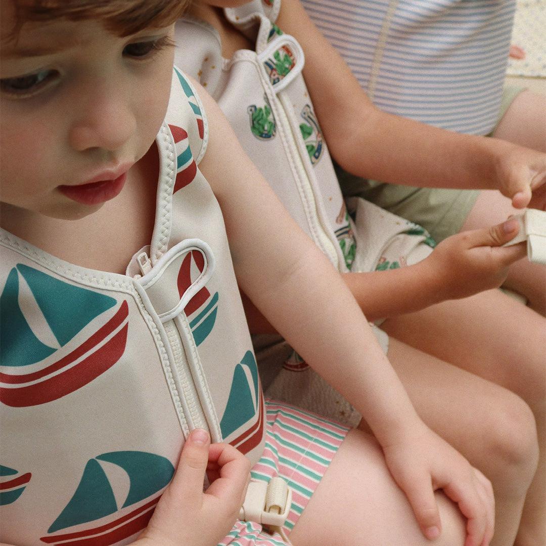 Konges Slojd Ellis Swim Vest - Ahoy - Image 5