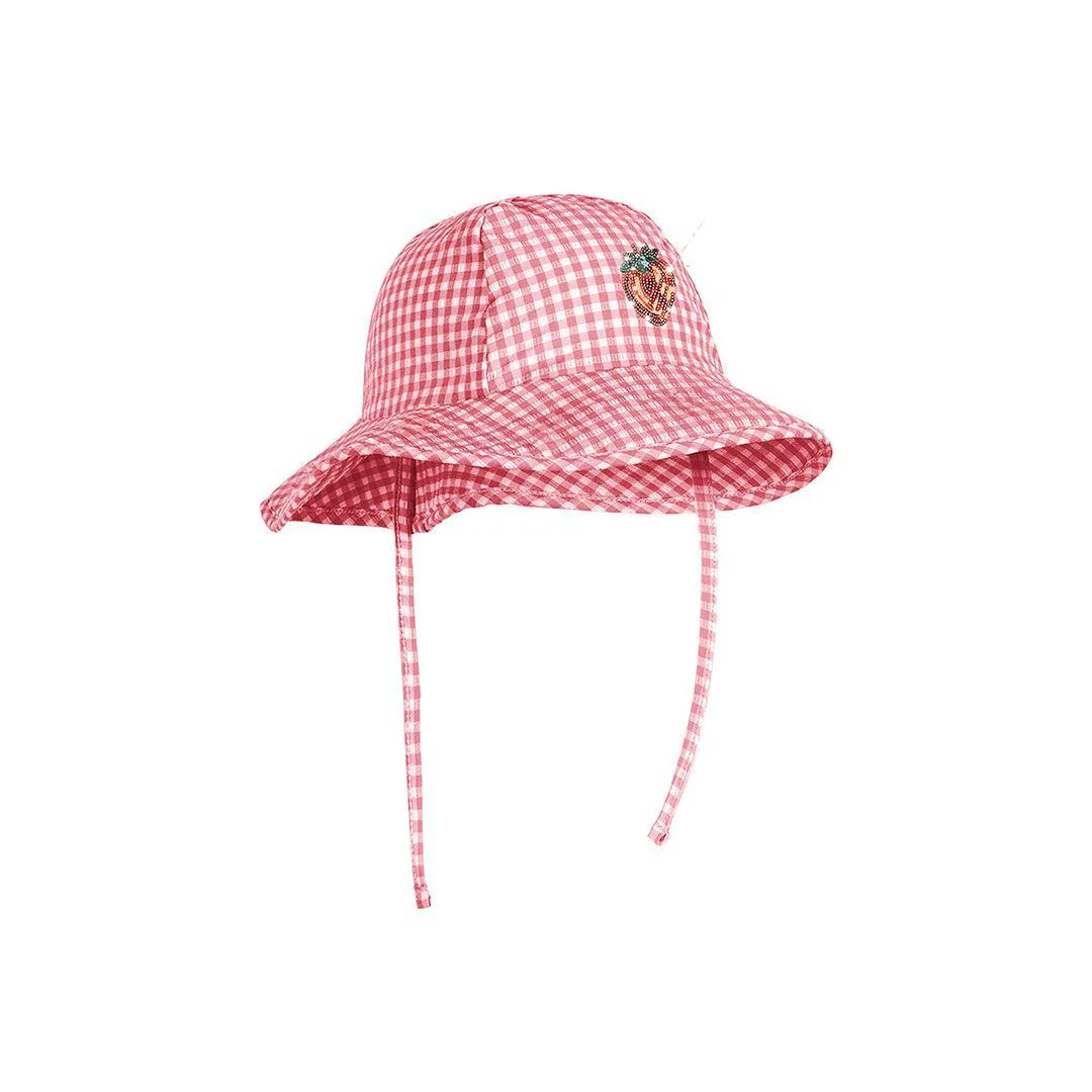 Konges Slojd Etta Swim Hat - Geranium Pink