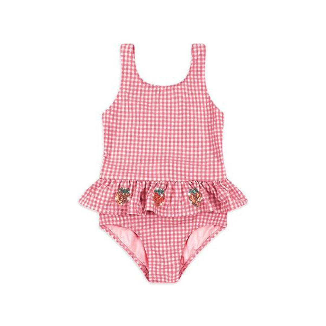 Konges Sløjd Etta Swimsuit - Geranium Pink
