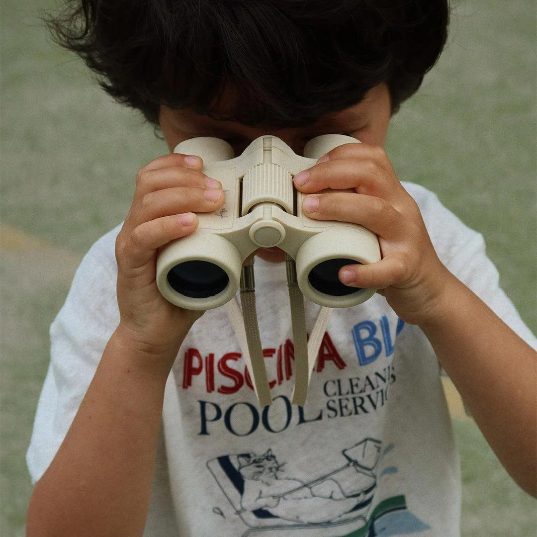 Konges Slojd Explorer Binoculars - Lemon Aop - Image 3