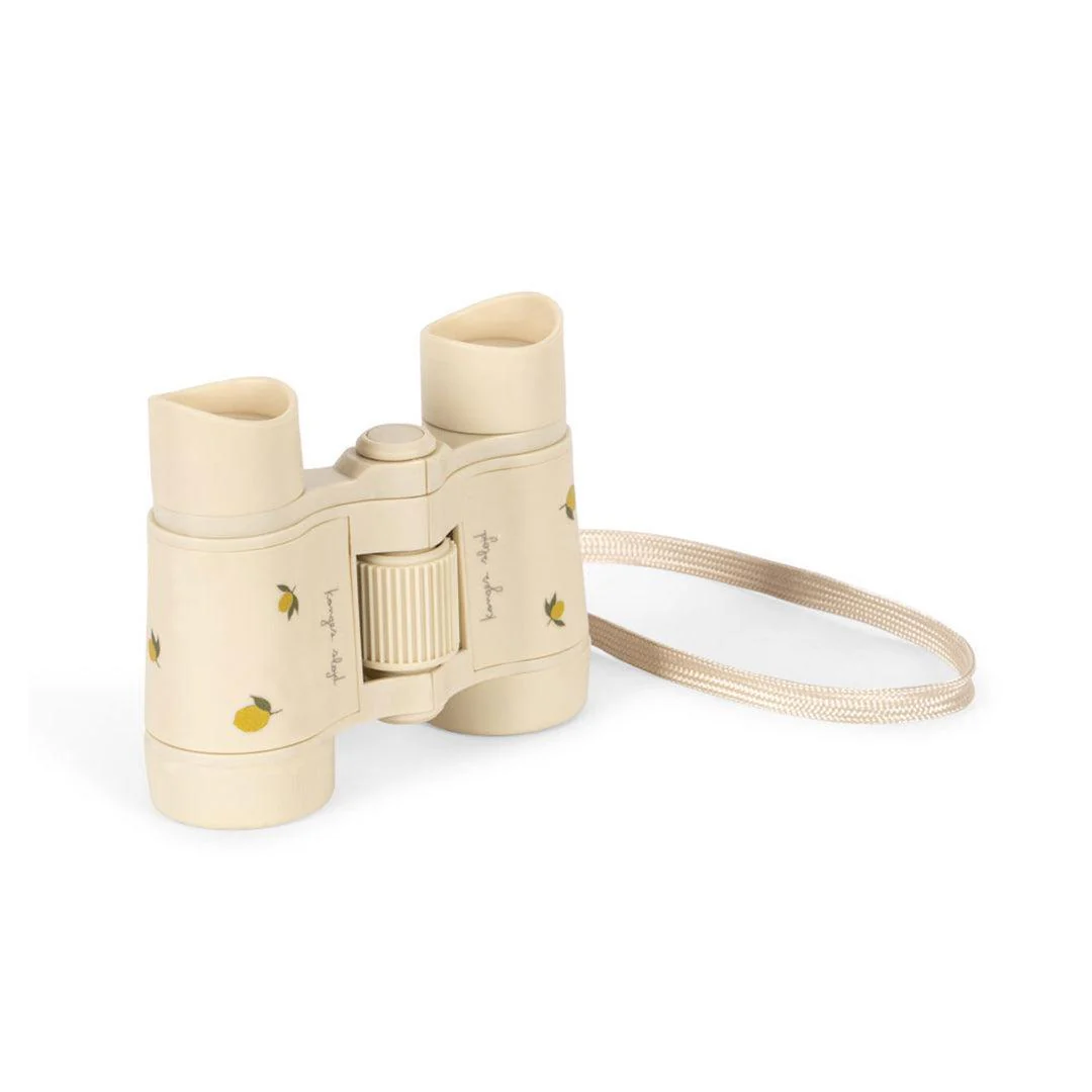 Konges Slojd Explorer Binoculars - Lemon Aop - Image 5