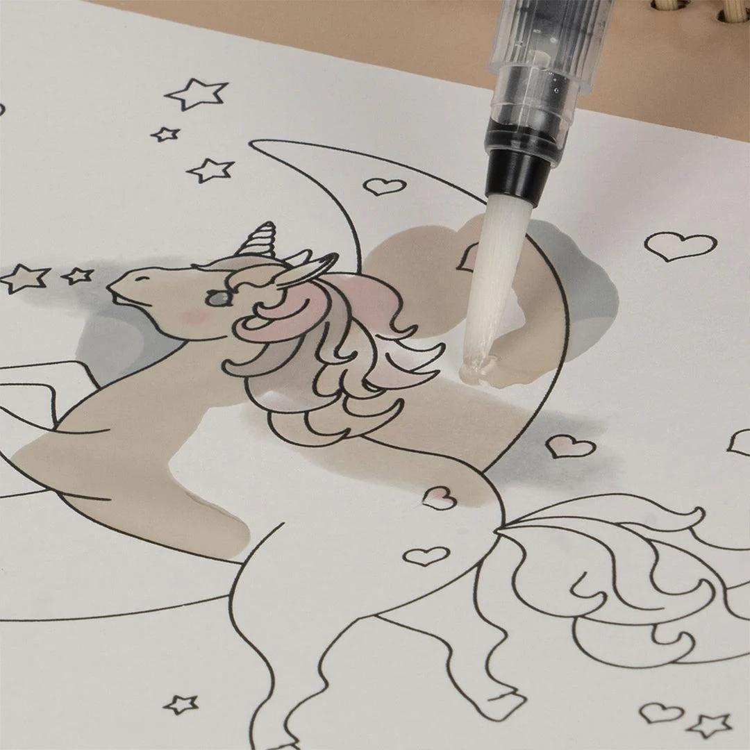 Konges Slojd Magic Water Book 'Bunny Sweetheart' - Image 3