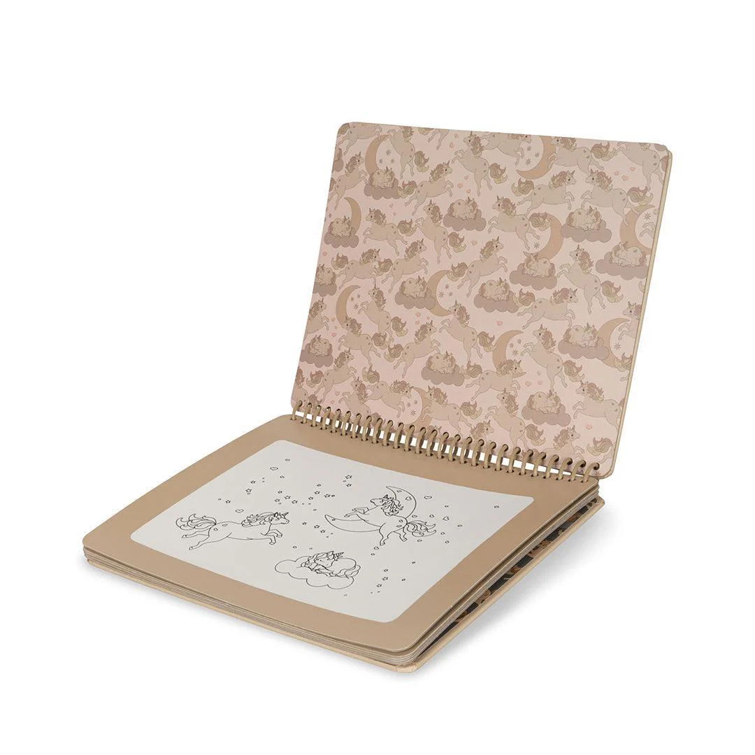 Konges Slojd Magic Water Book 'Bunny Sweetheart' - Image 5