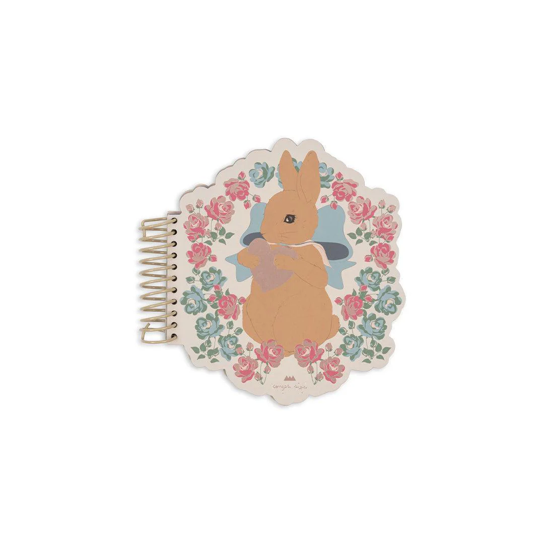 Konges Slojd Magic Water Book 'Bunny Sweetheart' - Image 6