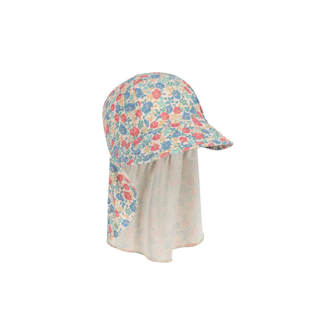 Konges Slojd Manuca Frill Sun Hat - Fiola