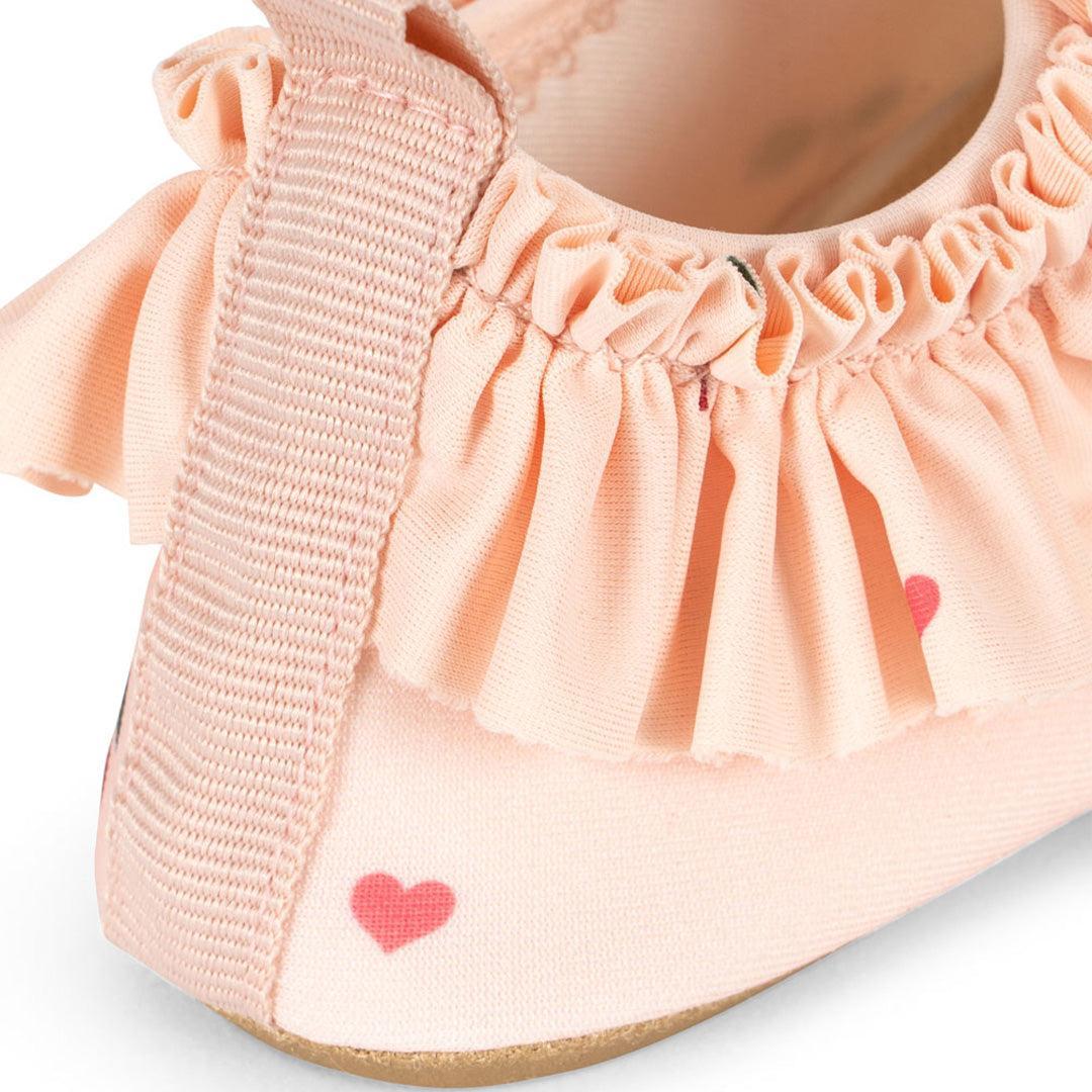 Konges Sløjd Merle Frill Swim Shoes - Cherry Coeir Rose - Image 3